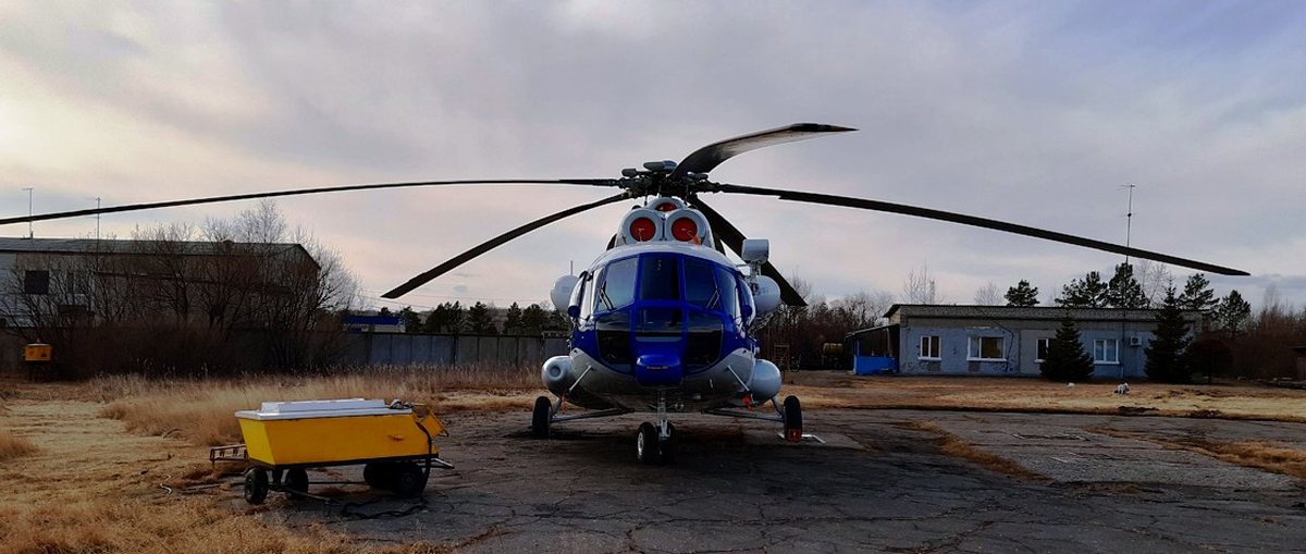 Оценка вертолёта